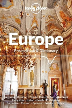 Europe Phrasebook & Dictionary 6ed -anglais-