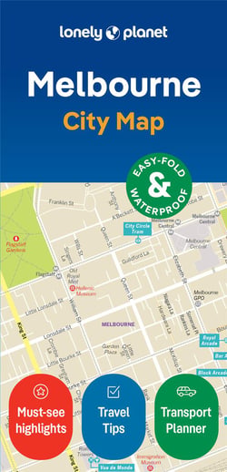 City Map : Melbourne (2e édition)
