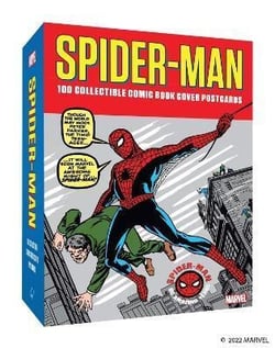 Spider-Man : 100 collect comic book postcards