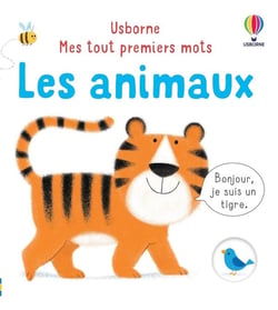 Les animaux - Mes tout premiers mots