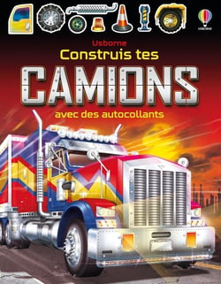 Construis tes camions avec des autocollants - dès 5 ans