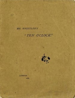 Mr. Whistler's ten o'clock
