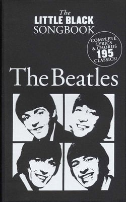 Beatles -  little black songbook - 195 titres - chant, guitare
