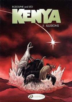 Kenya Tome 5 - illusions