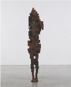 Still standing - antony gormley at the hermitage