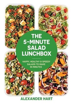 The 5-minute salad lunchbox: 52 happy, healthy salads to make in advance /anglais