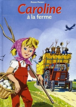 Caroline - à la ferme