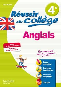 Réussir au collège : anglais - 4ème