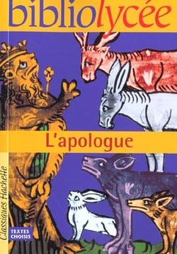 L'apologue - fables et autres apologues