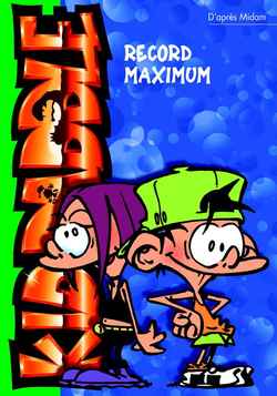 Kid Paddle Tome 5 : record maximum