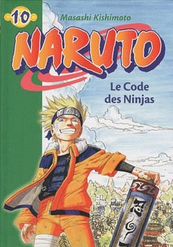 Naruto 10 - Le Code des Ninjas
