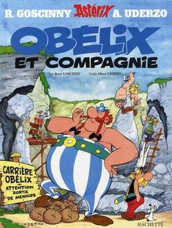Astérix Tome 23 : Obélix et compagnie