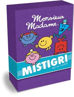 Monsieur Madame - Boîte de cartes - Mistigri