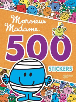 Monsieur Madame - 500 stickers