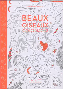 Beaux oiseaux - coloriages