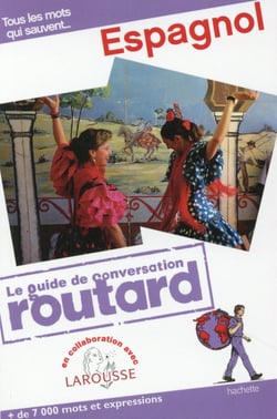 Le guide de conversation routard - espagnol