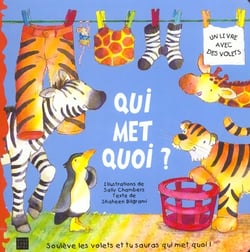 Qui met quoi ?