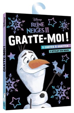 La reine des neiges 2 - gratte-moi !