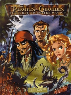 Pirates des caraïbes 2 - le secret du coffre maudit - la bd du film