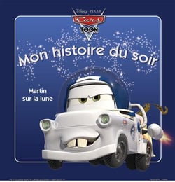 Cars toon - martin sur la lune