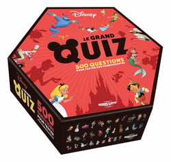 Le grand quiz Disney Tome 2 : 500 questions pour tester vos connaissances