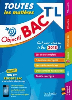 Objectif bac - toutes les matières - terminale l (édition 2018)