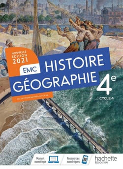 Histoire-géographie-EMC - 4e - livre élève