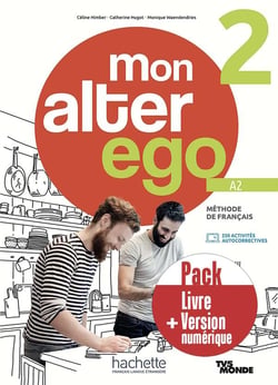 Mon alter ego 2 : FLE - Livre de l'élève + version numérique - A2