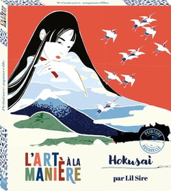 L'art à la manière d'Hokusai - Peinture aquarelle - boîte avec accessoires