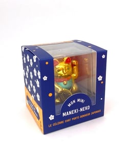 Mon mini Maneki-Neko doré