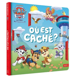 La Pat' Patrouille - Où est caché ?