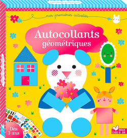 Autocollants géométriques - boîte avec accessoires