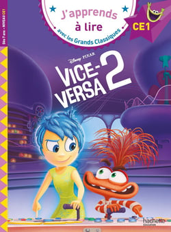 Disney - Pixar - Vice-Versa 2, CE1