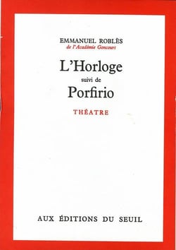 L'horloge - Porfirio