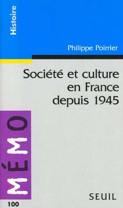 Societe Et Culture Depuis 1945