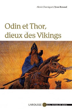 Odin et thor, dieux des viking
