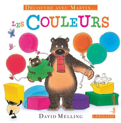 Découvre avec martin - les couleurs