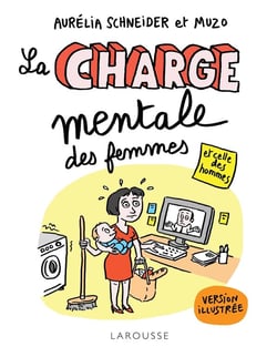 La Charge mentale des femmes et celle des hommes illustrée