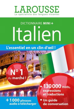 Dictionnaire mini + italien