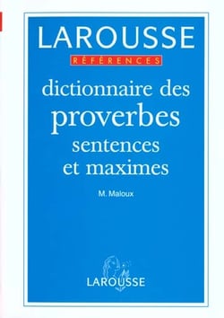 Dictionnaire des proverbes