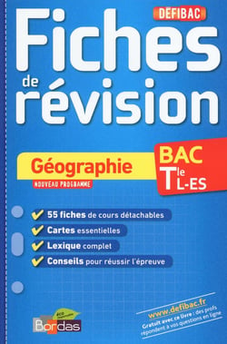 Defibac Geographie Term L, Es