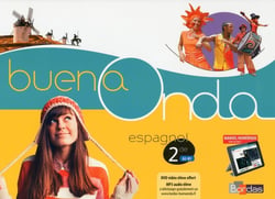 Buena Onda Espagnol Lycée 2de 2015 Manuel de l'élève avec DVD vidéo