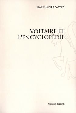 Voltaire et l'encyclopédie