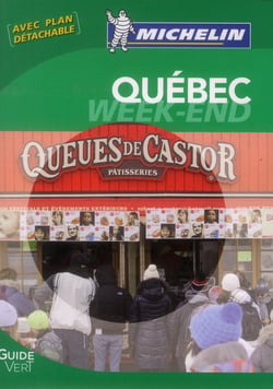 Le guide vert week-end - québec