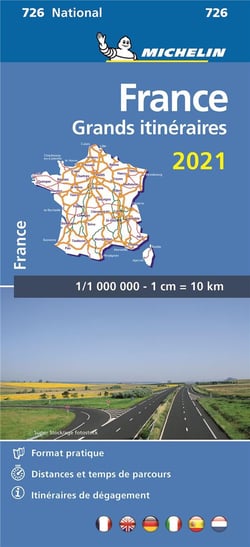France - grands itinéraires (édition 2021)