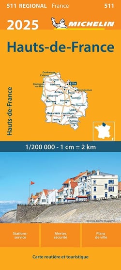 Carte Régionale Hauts-de-France 2025