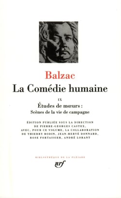 La comédie humaine Tome 9