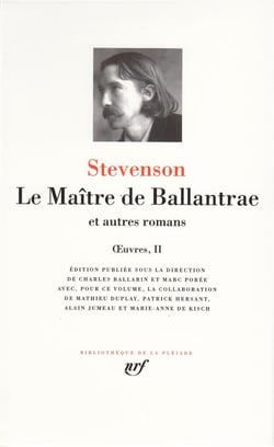 Oeuvres Tome 2 - le maître de Ballantrae et autres romans