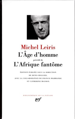 L'Age d'homme/L'Afrique fantôme