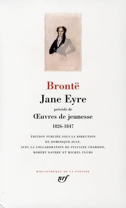 Jane Eyre - oeuvres de jeunesse 1826-1847